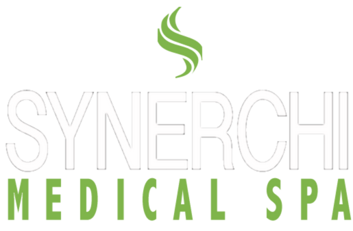 synerchi logo white