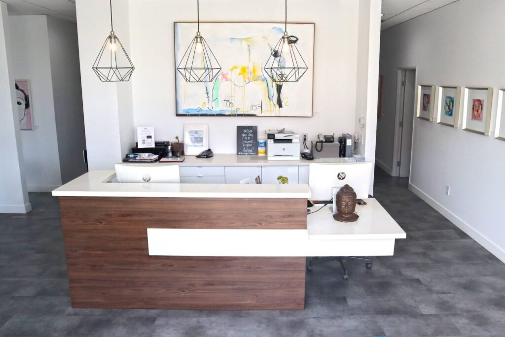 synerchi front-desk office in clairemont