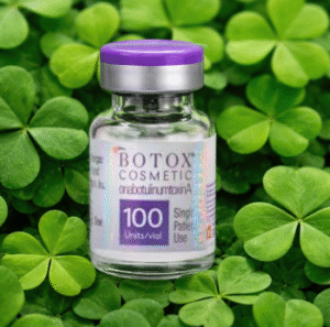 botox on shamrocks for st patricks day event