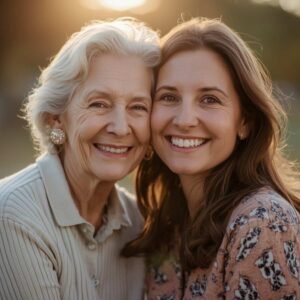 two women together