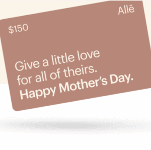 alle mothers day card