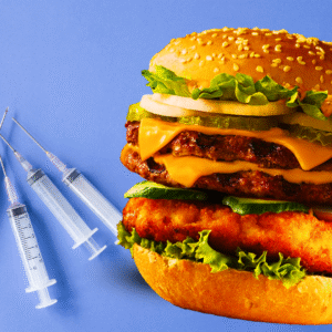 botox and burgers